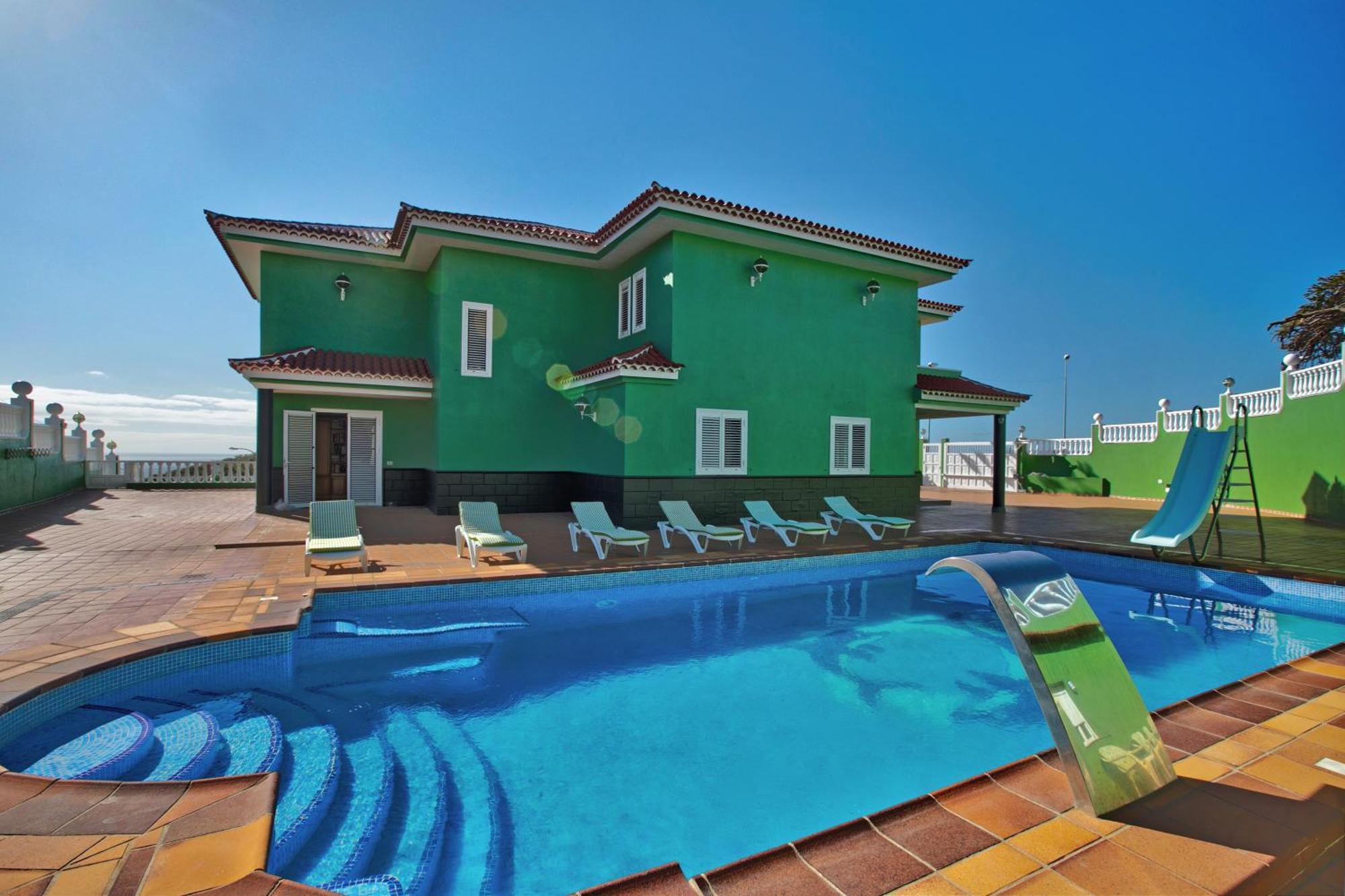 Villa Celia Barranco Hondo Esterno foto