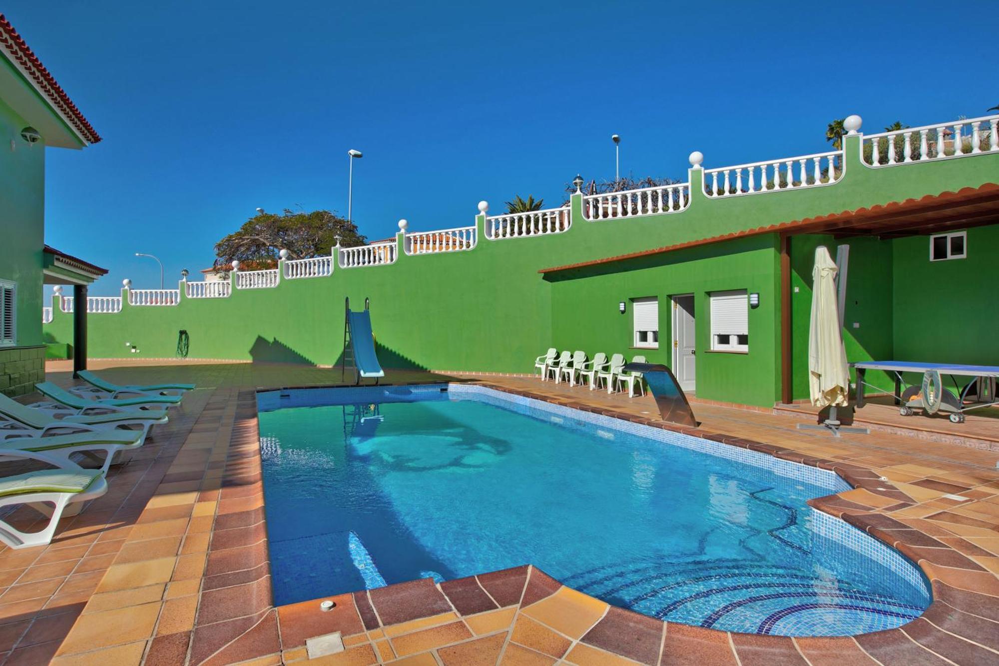 Villa Celia Barranco Hondo Esterno foto