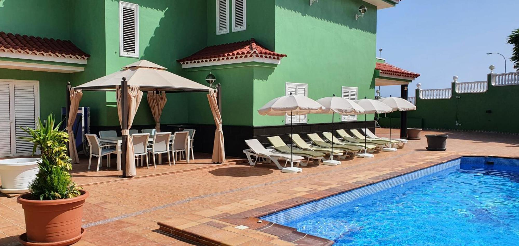Villa Celia Barranco Hondo Esterno foto